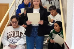 Lectura de poemas Día de la Paz
